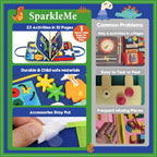 Toddler Sensory Busy Board