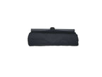 Baby Shopping Cart Hammock | Black Fabric