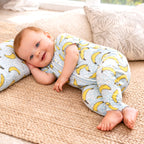Banana Split Convertible Bamboo Zipper Romper for Baby