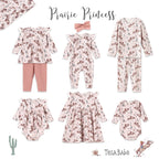Prairie Princess Baby Girl's Western Bamboo Top & Legging
