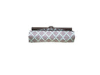 Baby Shopping Cart Hammock | Gray/Aqua