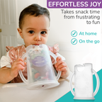 Flipping Holder DELUXE w/ LID (Pink)