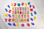123 Find & Fit Puzzle