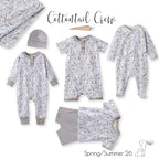 Cottontail Crew Bamboo Henley Easter Romper for Baby
