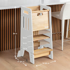 Standing Tower with Door