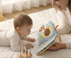 Soft Baby Sensory Book