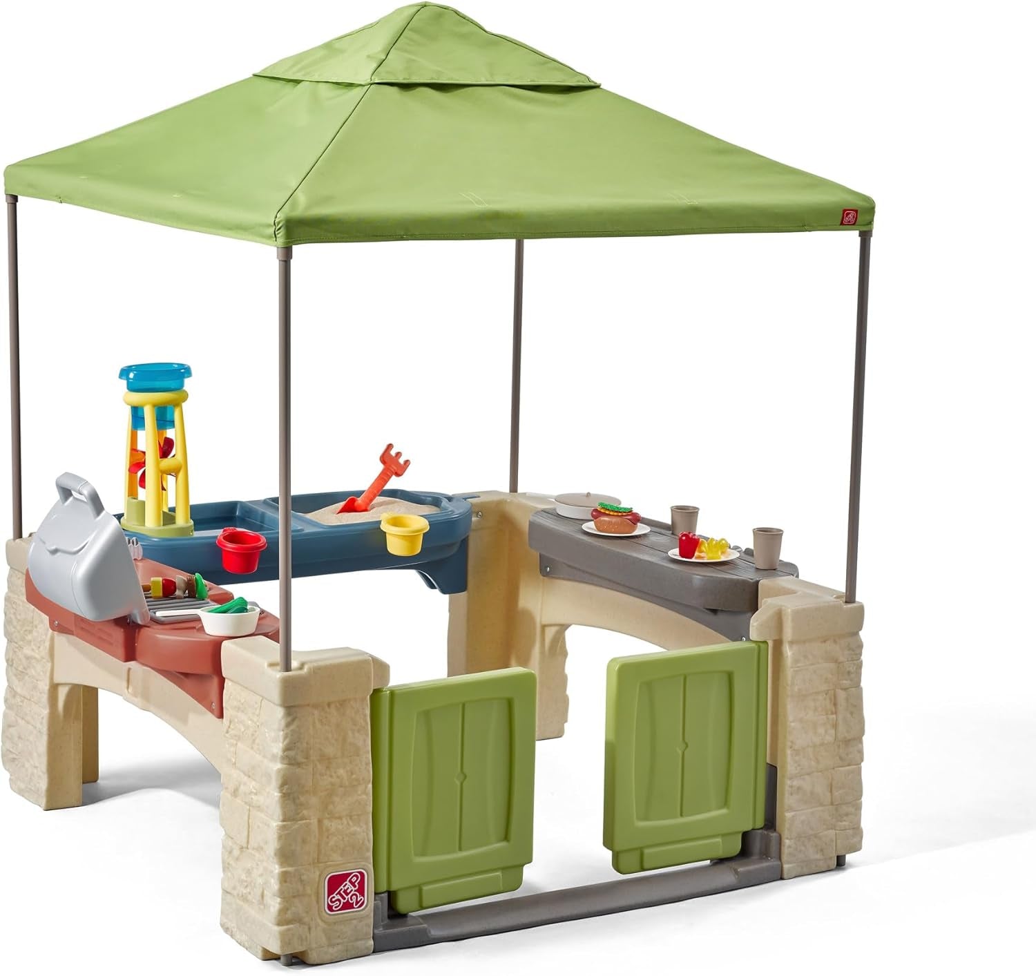 Shaded Kids Outdoor Playhouse