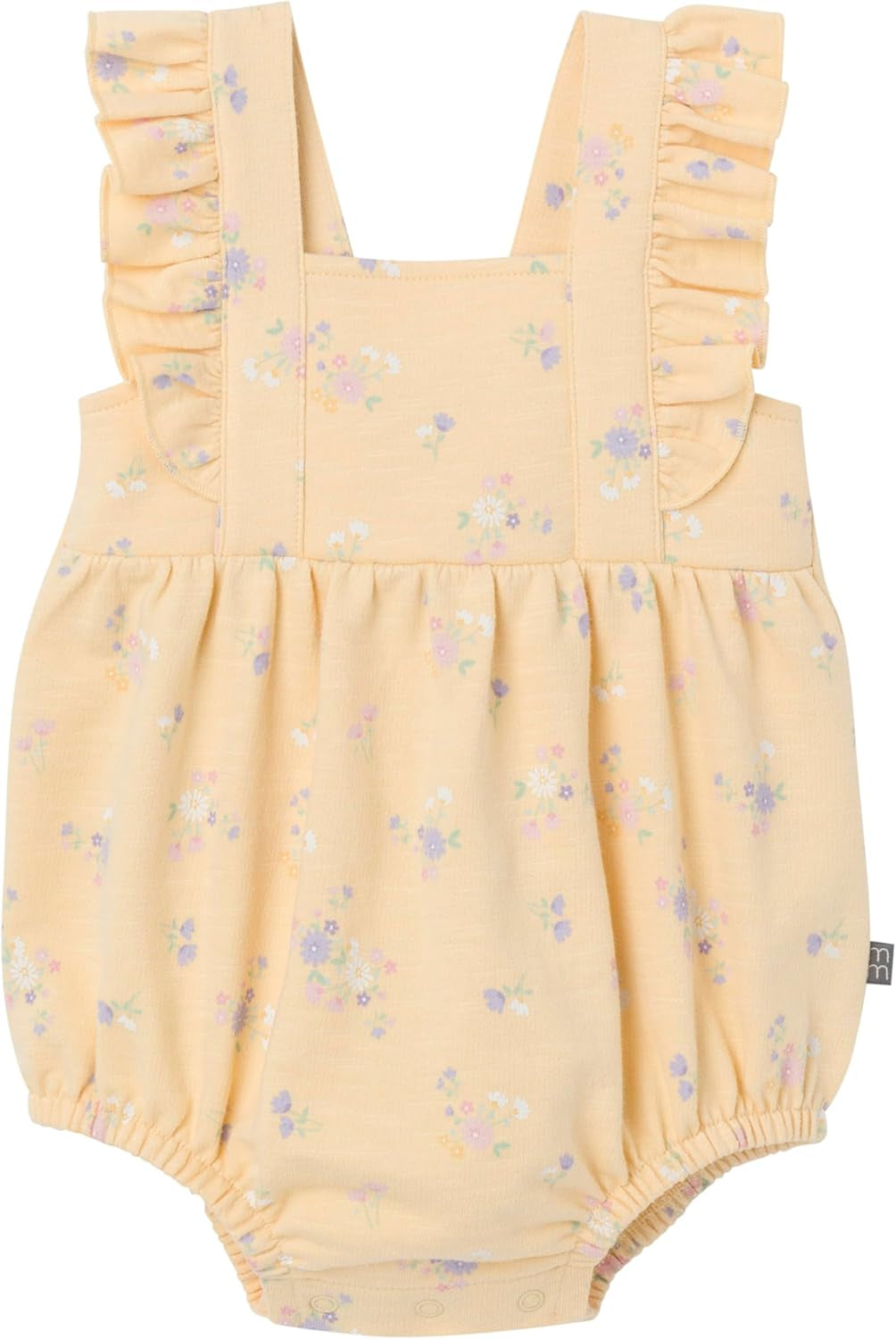 Baby Girls Sleeveless Summer Romper