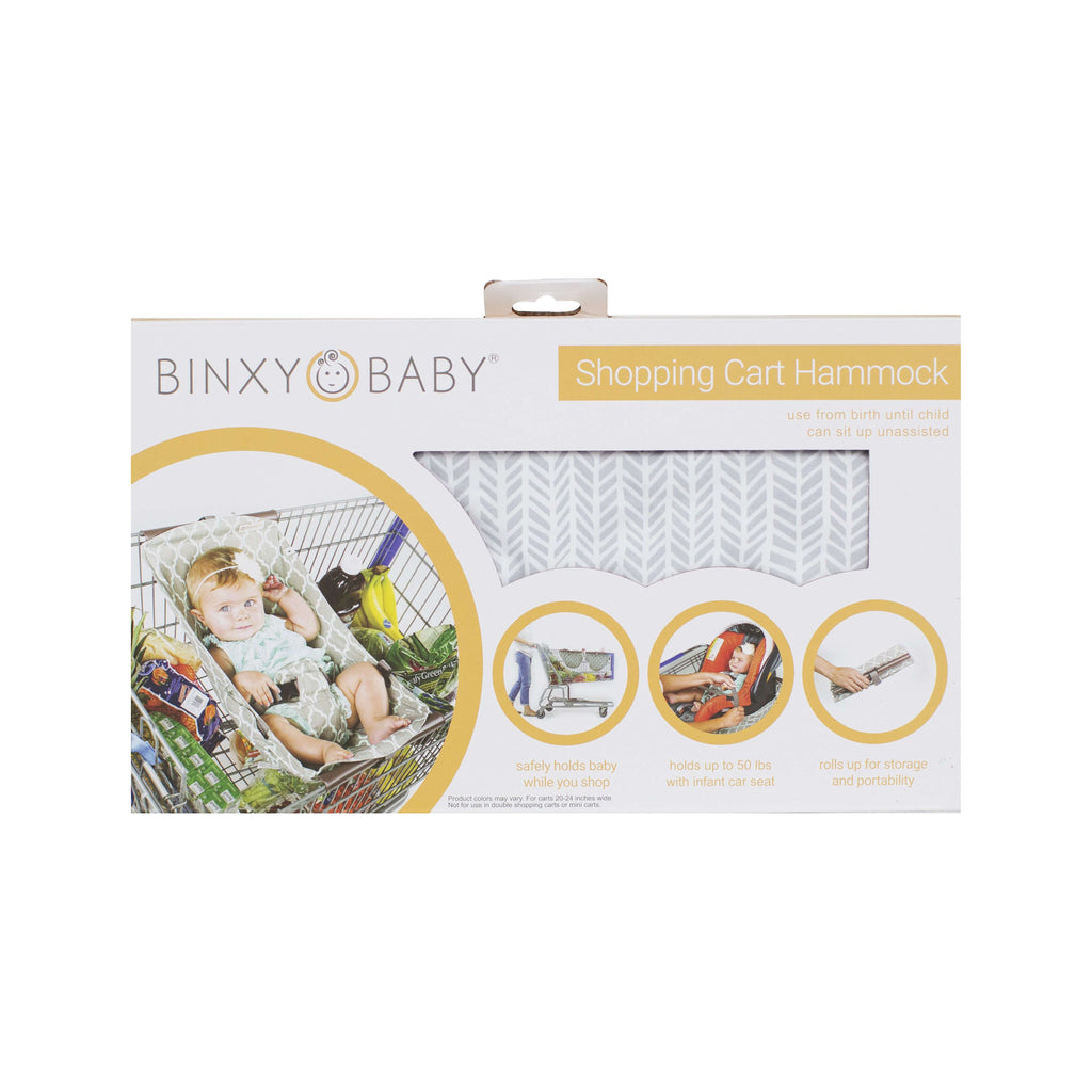 Baby Shopping Cart Hammock | Little Arrow Design