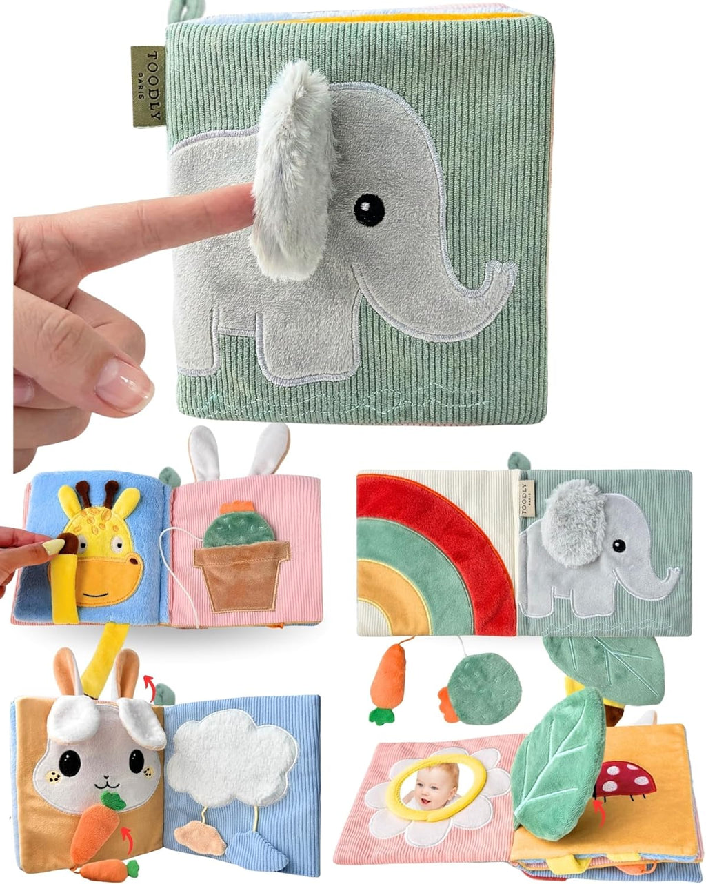 Soft Sensory Baby Book