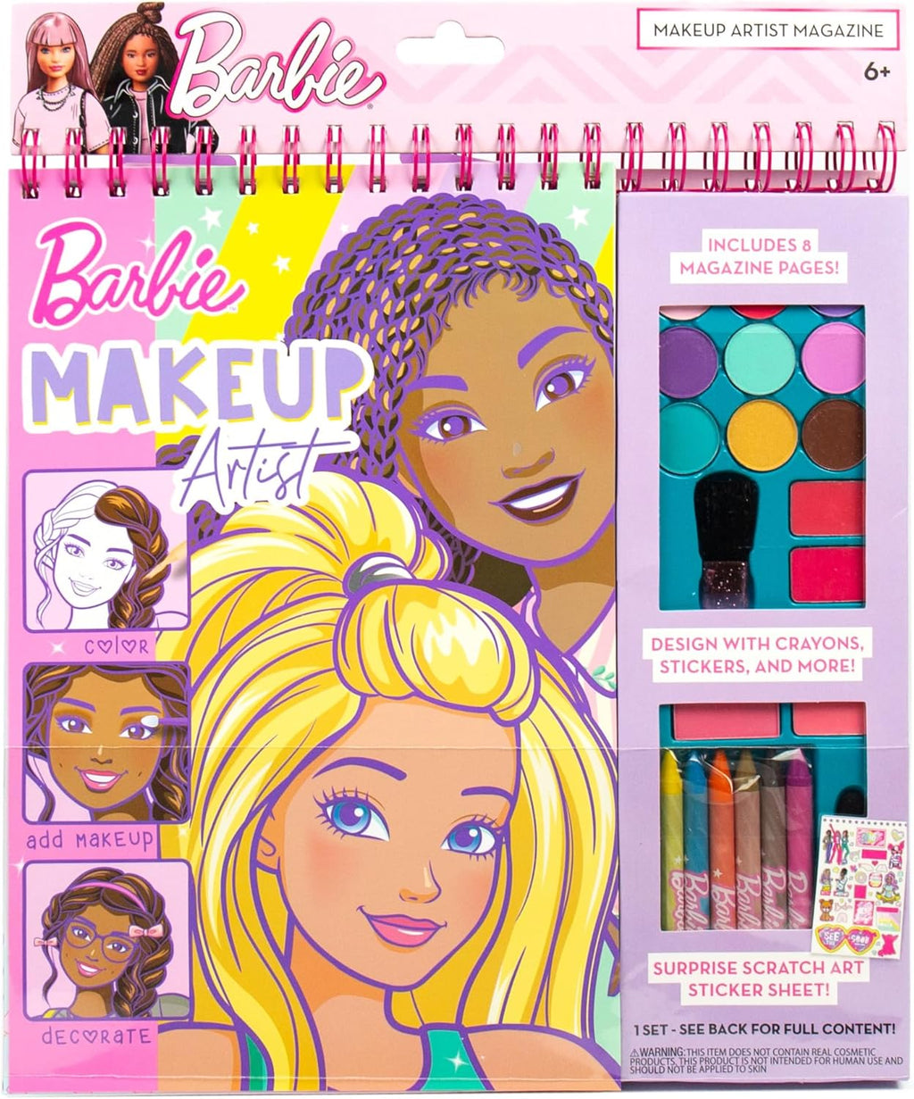 Hair & Makeup Activity Magazine