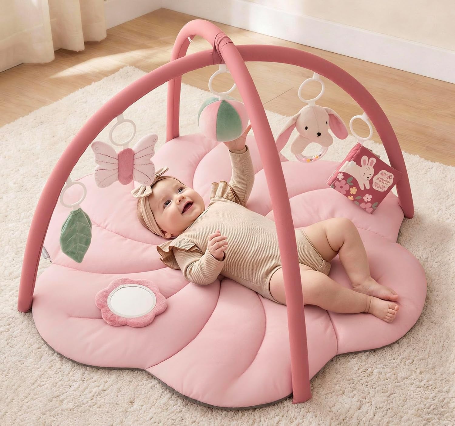 Leaf Baby Play Gym Mat