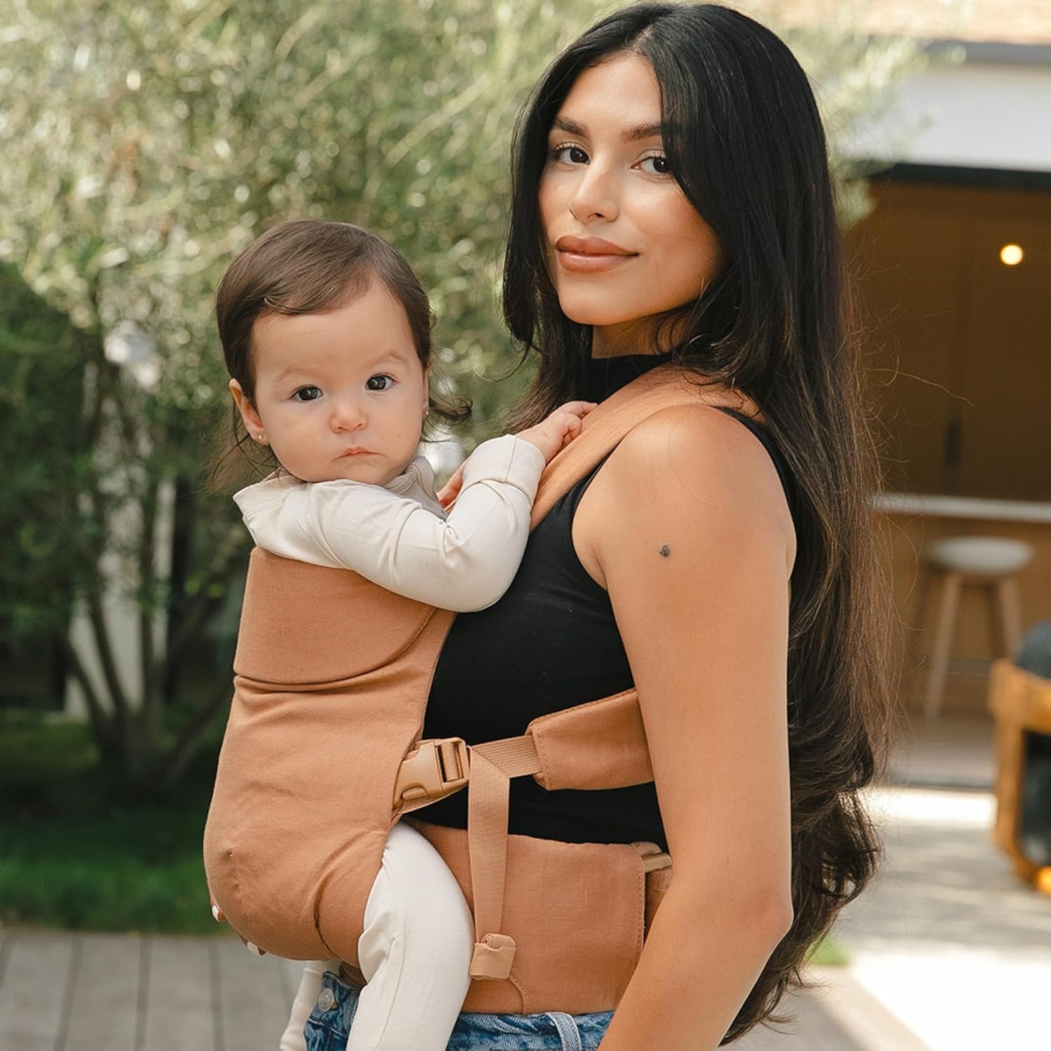 Adjustable Buckle Baby Carrier