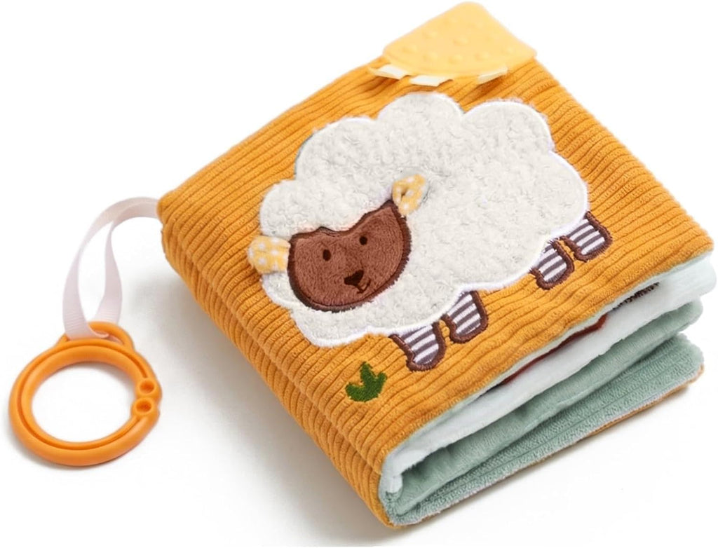 Soft Baby Sensory Book