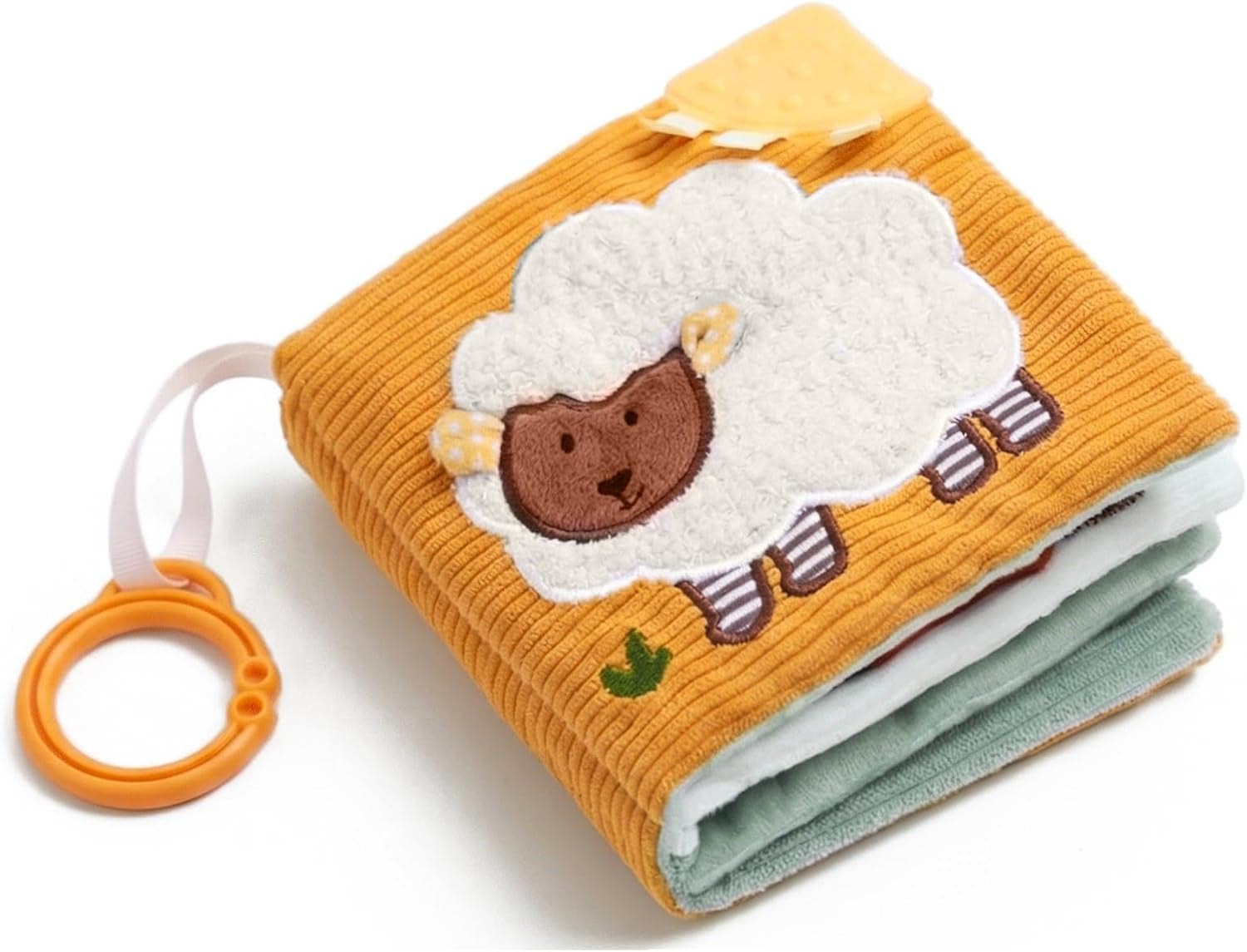 Soft Baby Sensory Book