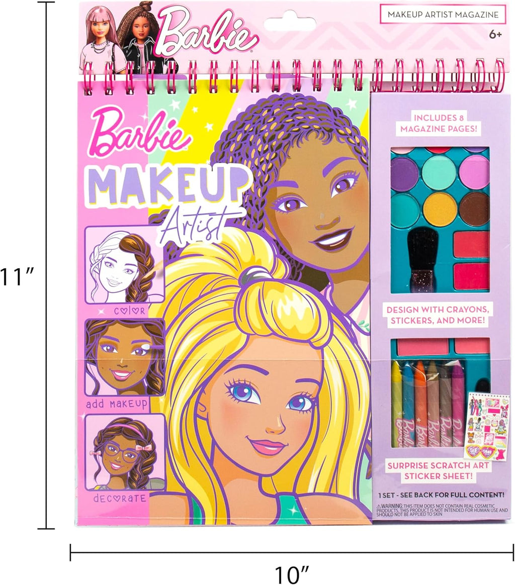 Hair & Makeup Activity Magazine
