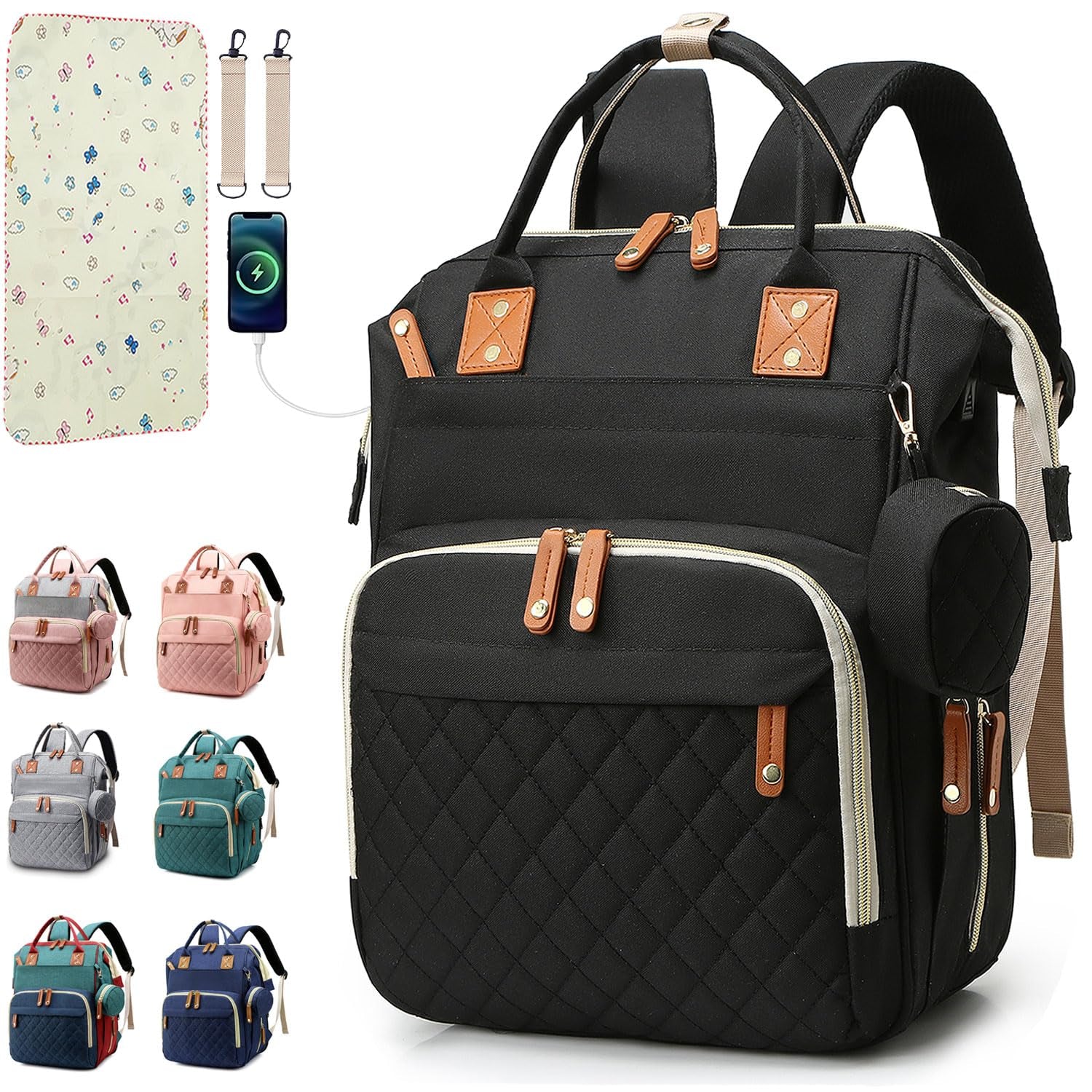Large Travel Diaper Backpack
