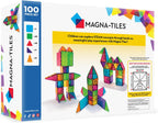 100-Piece Magnetic Building Tile Set
