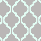 Baby Shopping Cart Hammock | Gray/Aqua