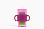 KiddyTrek 4-in-1 Sip & Snack Set - Food Pouch & Juice Box Holder, Snack Cup, Sip Cup ALL IN ONE