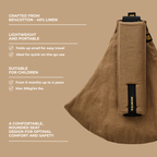 Toddler Carrier Camel Linen