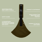 Toddler Carrier Army Green